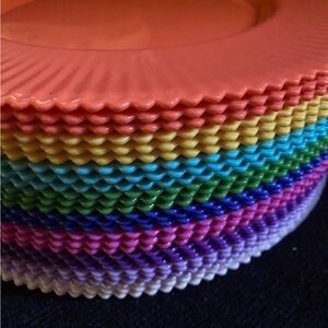 27 Colorful Plates All Occasion